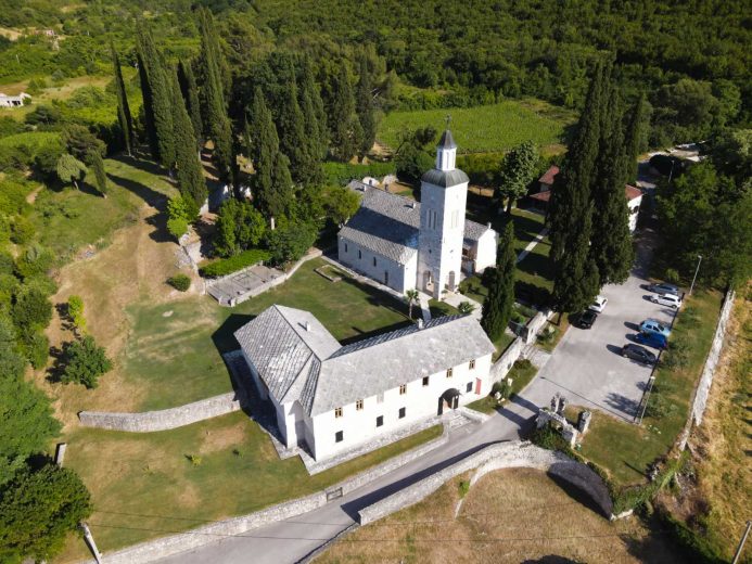 Slava Blagovijesti u manastiru Žitomislić