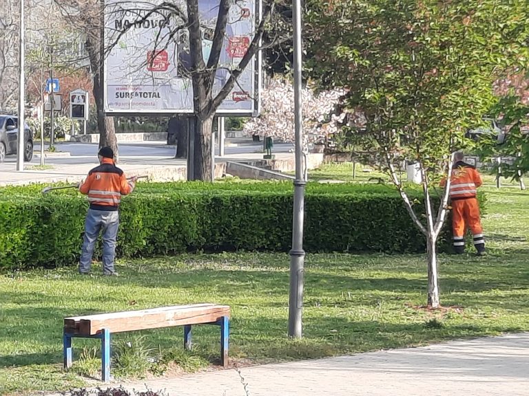 Mostar: Uređuju se parkovske površine