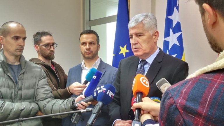 Čović: Mostarski sporazum se mora provesti