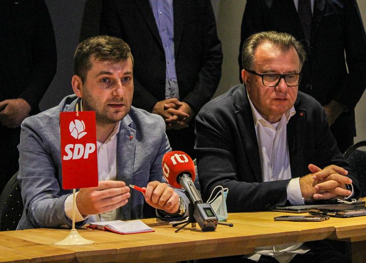 Predsjednik SDP-a HNK Lulić podržao Nermina Nikšića