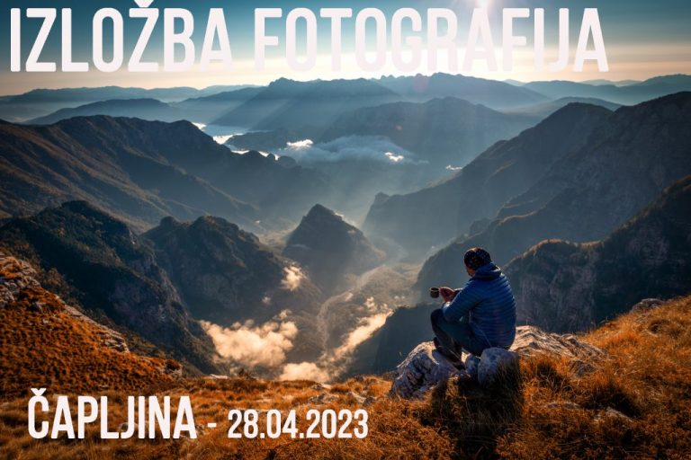 Čapljina: Izložba fotografija Dženada Džine