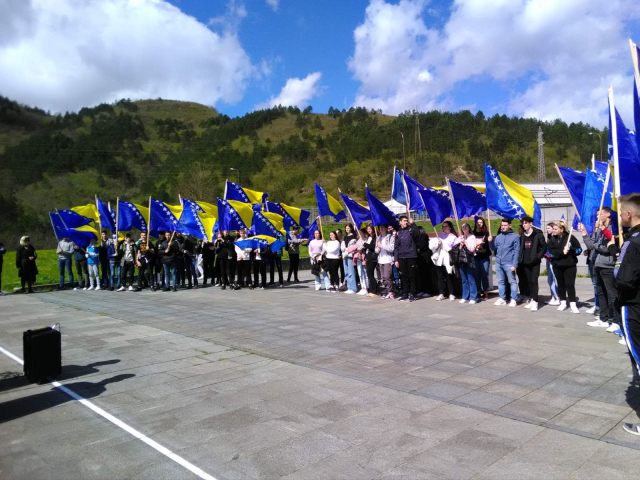 Jablanica: Obilježen Dan Armije RBiH