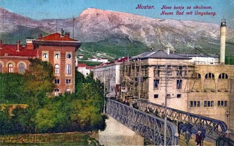Hotel Neretva i Banja