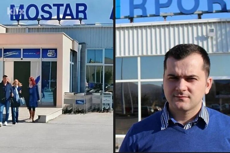 Aerodrom Mostar: Marko Đuzel imenovan za novog direktora, dan nakon što je Ljubić potpisao “ugovor spasa”