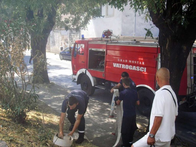 Čapljina: Vatrogasci pronašli tijelo muškarca