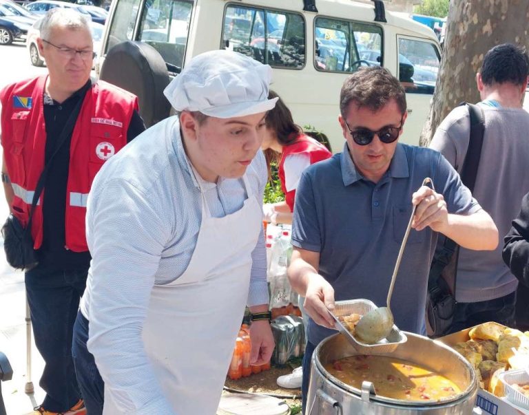 Mostar: Proslava 1. maja uz “sindikalni” grah