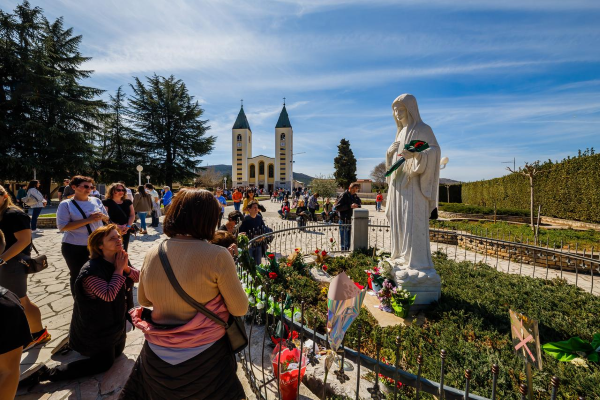 Međugorje bi ove godine moglo nadmašiti sve dosadašnje rekorde