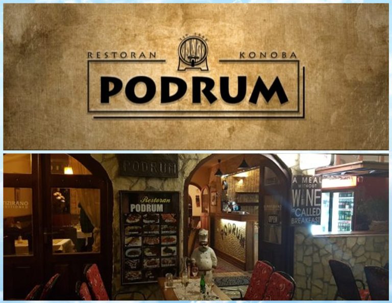 Restoran Podrum: Autentični gastronomski doživljaj