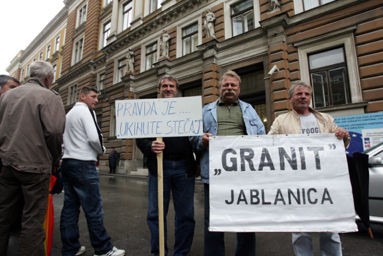 Granit: Prodaja javnog dobra jedini cilj