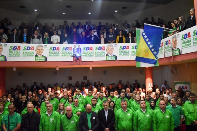 SDA u Kantonu nezaobilazna: Čekaju ih mjesta u opoziciji