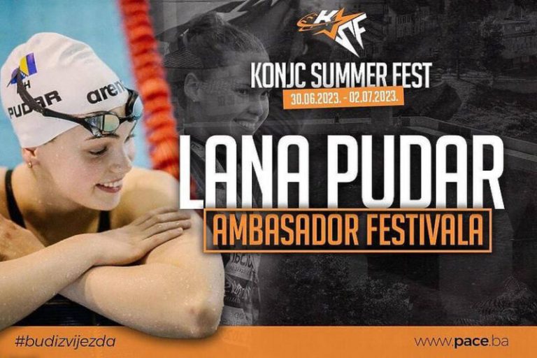 Lana Pudar ambasador ovogodišnjeg festivala Konjic Summer Fest