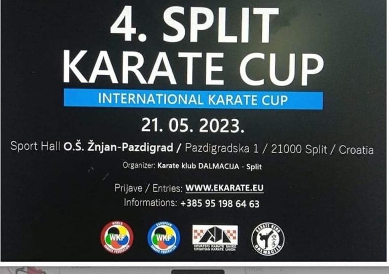 KK Mostar: Uspješan nastup na Karate kupu u Splitu