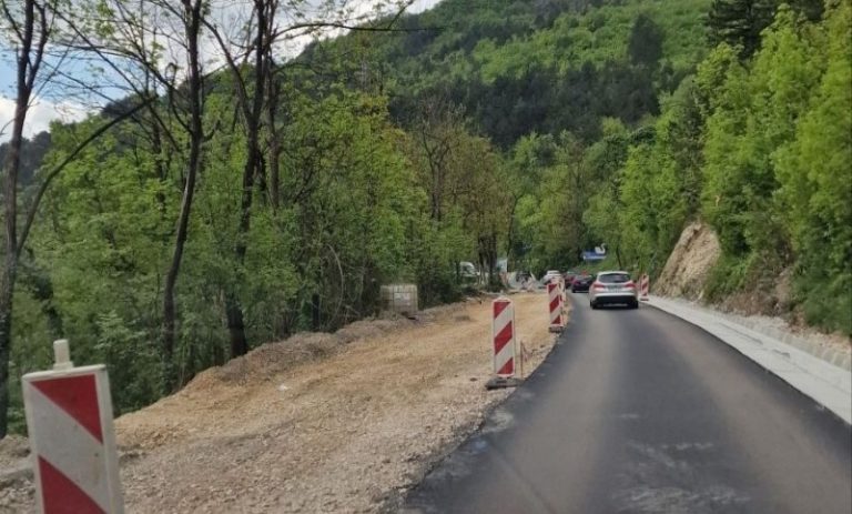 Načelnik Šabanović zatražio od Cesta FBiH ubrzanje radova