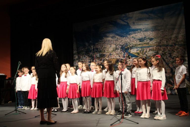 Trebinje: Godišnji koncert učenika Muzičke škole