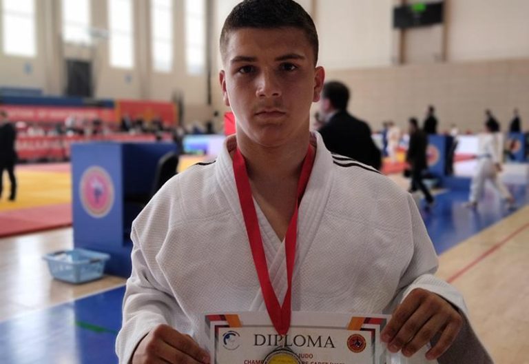 Judo: Nikola Dankić srebreni na Balkanskom prvenstvu