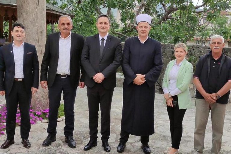 Trebinje: Bećirević obišao povratnike