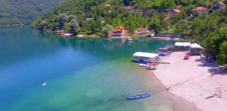 Na Jablaničkom jezeru planira se gradnja turističkog kompleksa