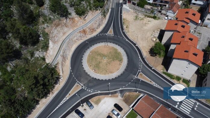 Stolac: Pušten u promet novi kružni tok (video)