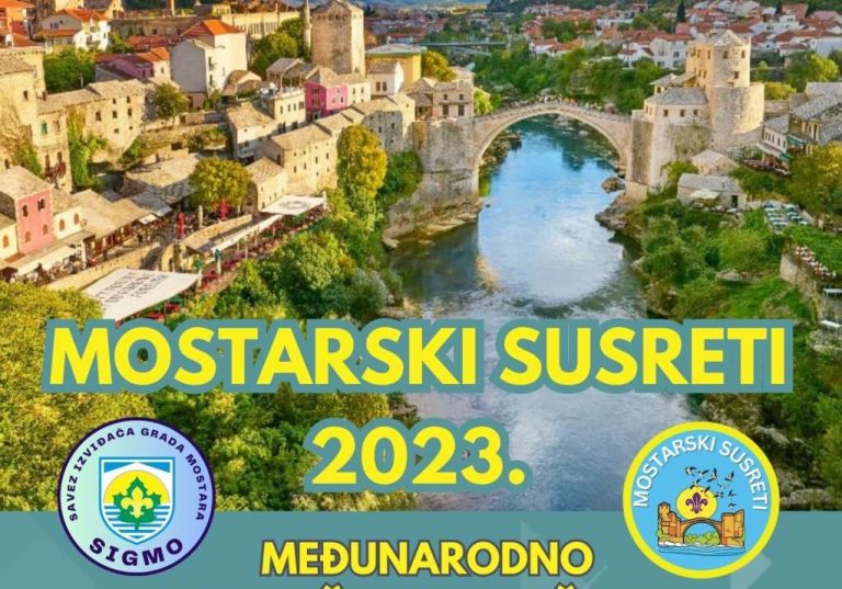 Međunarodno izviđačko natjecanje “Mostarski susreti 2023.”