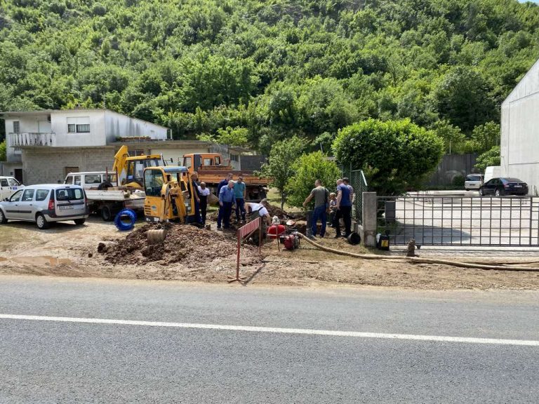 Postepena normalizacija vodoopskrbe s izvorišta Bošnjaci