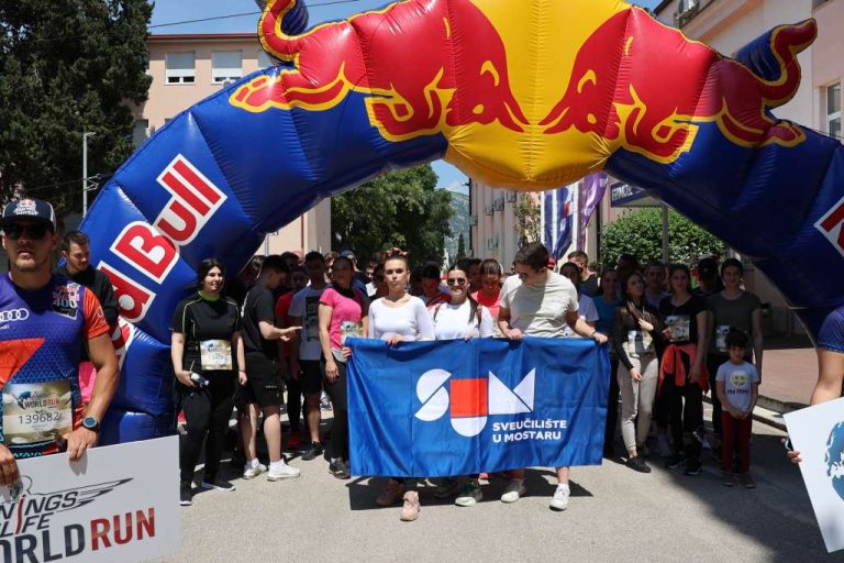 Mostar: Utrka “Wings for Life World Run”