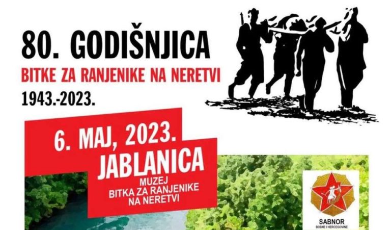 Jablanica: Godišnjica Bitke na Neretvi