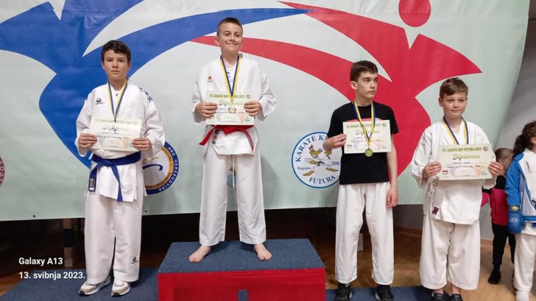 Karate klub Mostar bogatiji za 13 medalja