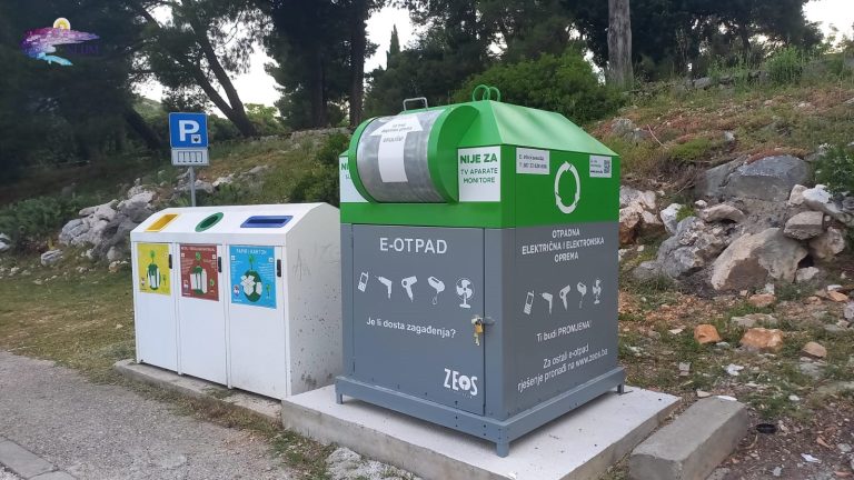 Neum: Postavljen e-kontejner za odlaganje električnog i elektronskog otpada