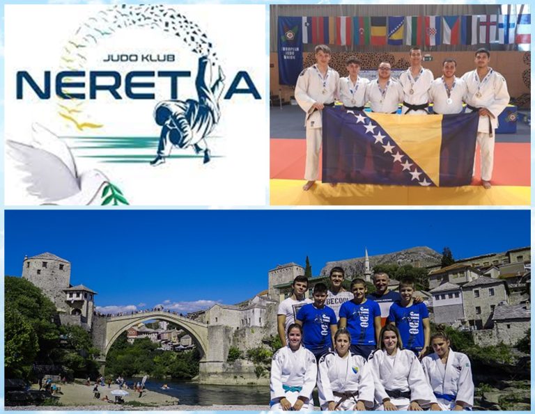 Ekipa Judo kluba Neretva osvojila zlato na Evropskom prvenstvu