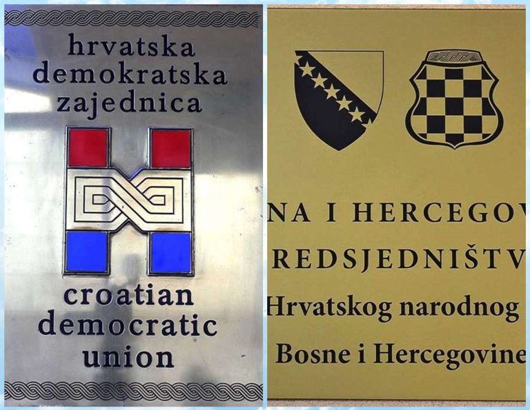 Predsjedništvo HDZ-a zasjeda u 10, Predsjednišvo HNS-a u 12 sati