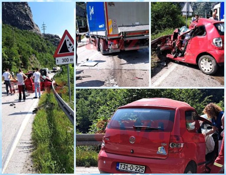 Jablanica: Dvoje poginulih u nesreći kod Komadinovog vrela