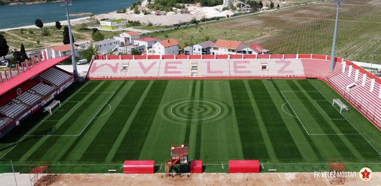 Kreće izgradnja južne tribine na Veležovom stadionu