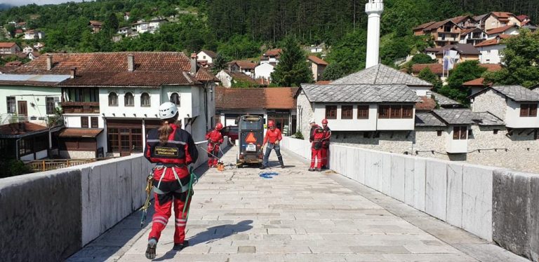 Konjic: Pripadnici GSS-a Prenj očistili Kamenu ćupriju