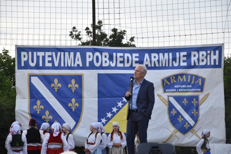 Refik Lendo prisustvovao manifestaciji “Putevima Pobjede Armije RBiH”