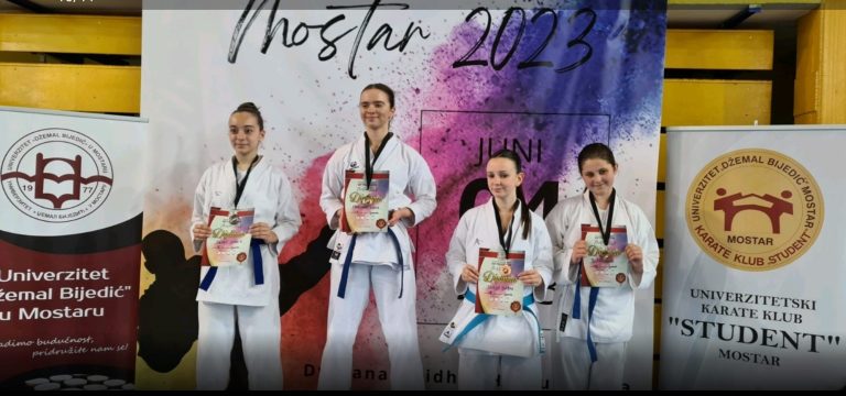 Članovi KK Mostar na Turniru prijateljstva osvojili 14 medalja