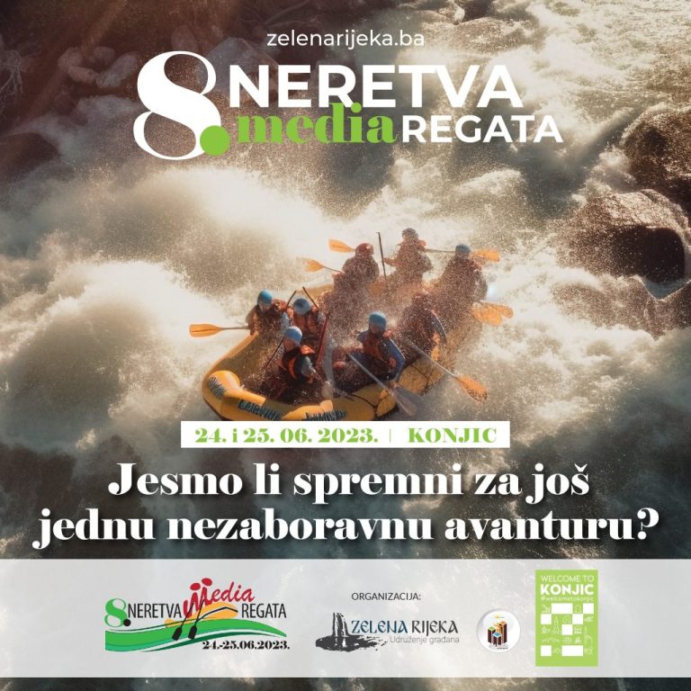 Najava tradicionalne Neretva Media regate