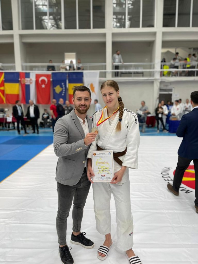 Judo: Korina Džidić prvakinja Balkana