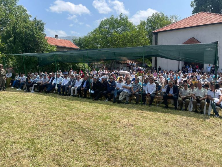 U Kljunima kod Nevesinja obilježena 31. godišnjica stradanja nedužnog bošnjačkog stanovništva