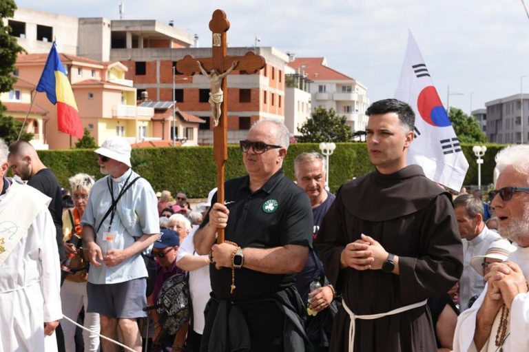 U Međugorju održana Hodnja mira