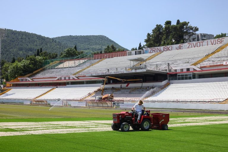 Radovi na stadionu pod Bijelim brijegom u punom su jeku