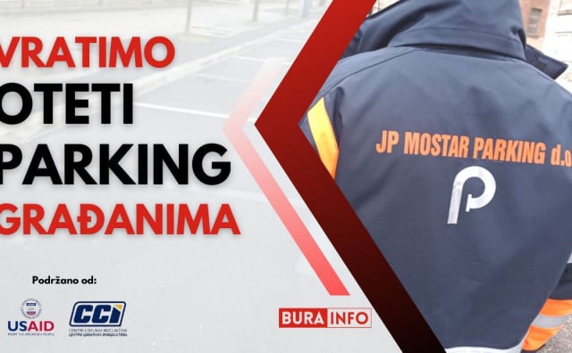 Vratimo parkinge Mostarcima