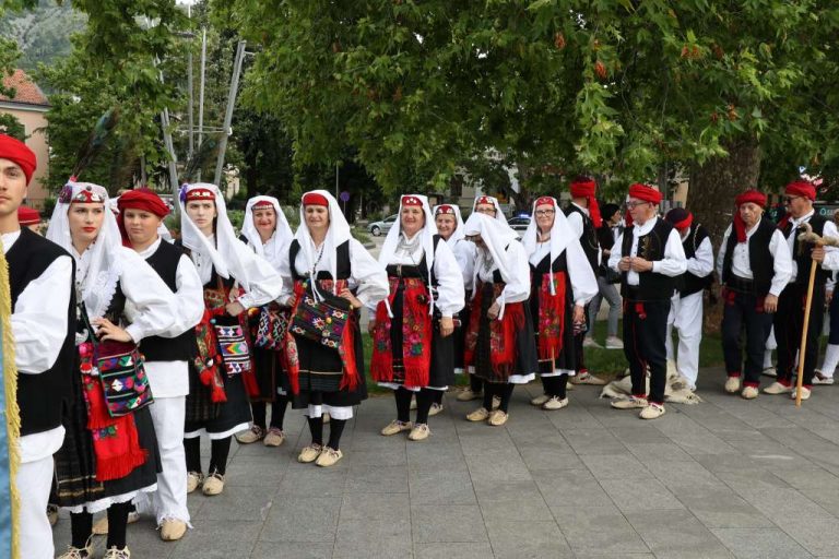 Mostar: Predstavljena folklorna baština Hrvata