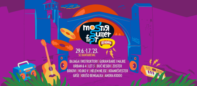 Krešo Bengalka otvara ovogodišnje izdanje Mostar Summer Festa