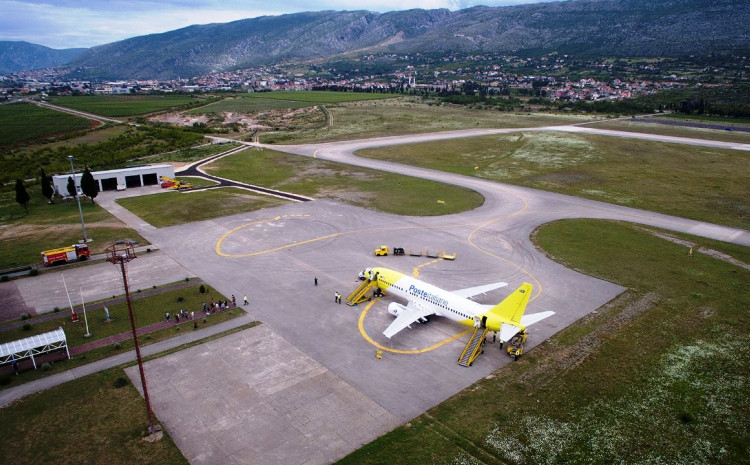 Zračna luka Mostar dobit će potporu svih razina vlasti u BiH