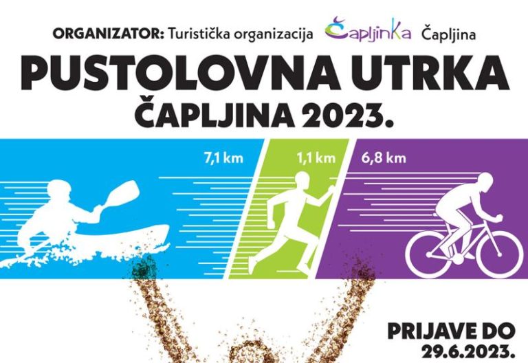 Čapljina: Kreće “Pustolovna utrka Čapljina 2023”