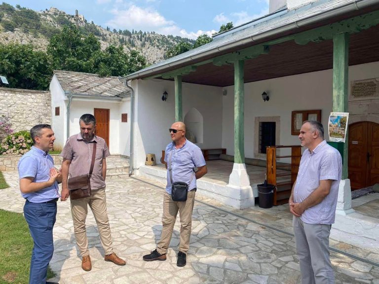 Dizdar posjetio Blagaj i Vranjeviće: Podrška mjestima herojskog otpora i očuvane multietničnosti je obaveza