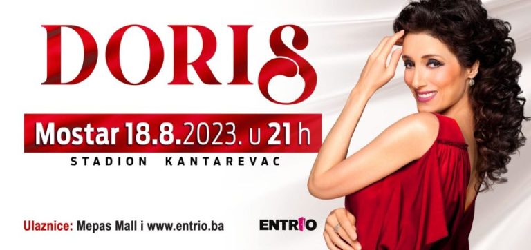 Doris: „Idem Doma, idem u Mostar!“