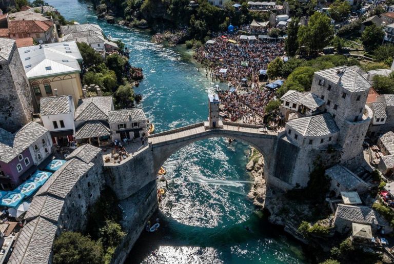 Skokovi sa Starog mosta – Regionalna atrakcija