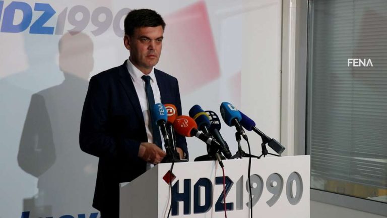 HDZ 1990 podržava odluke visokog predstavnika