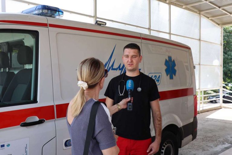 Zbog vrućine povećan broj intervencija Hitne službe Mostar (VIDEO)